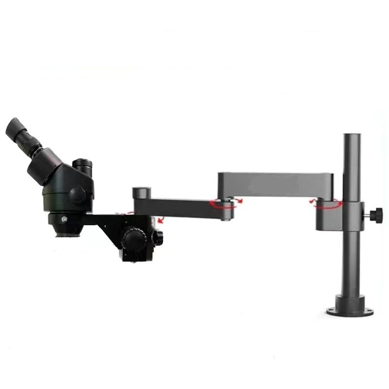 Electronics Repair Degree - Microscopio Elettronico Trinoculare Digitale 7-45X con