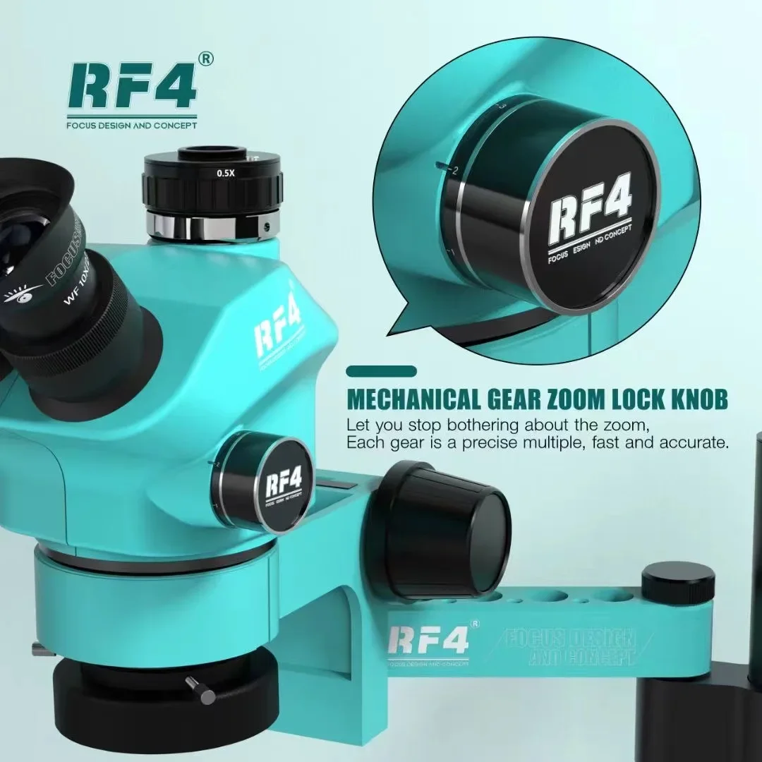 Electronics Repair Degree - Microscopio 2025RF4 RF-7050pro- FO19 Microscopio elettronico
