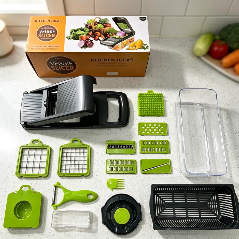 Spudger Plastic Set - Set di Utensili da Cucina 16