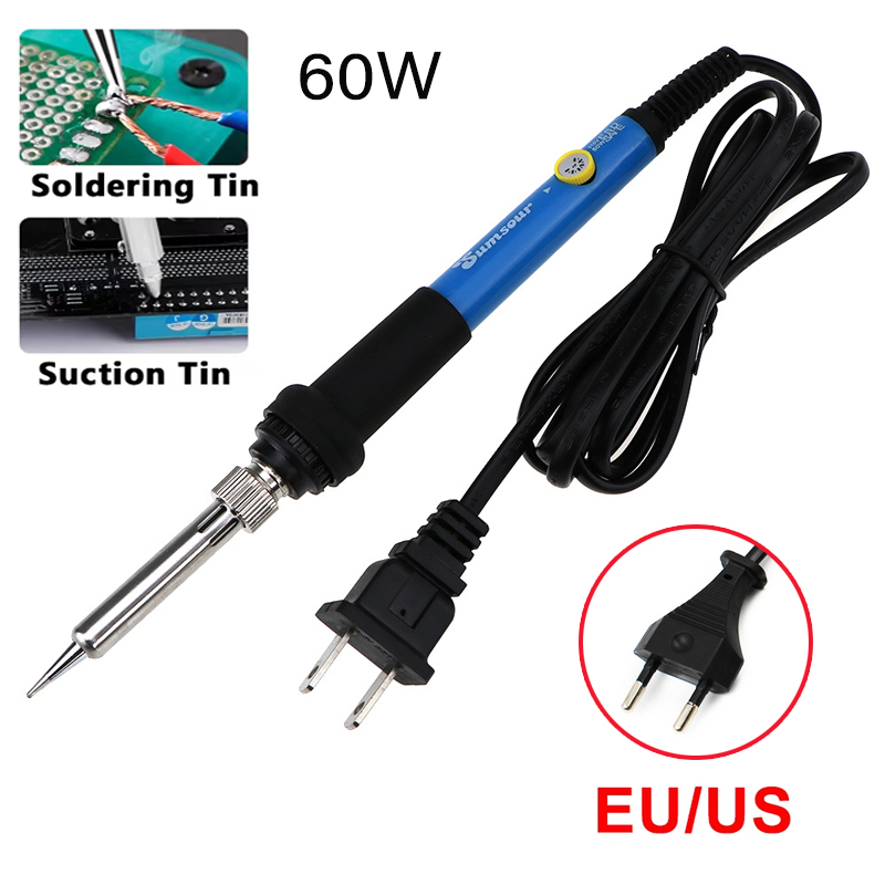 Electronics Repair Degree - Set Saldatore Elettrico 220V/110V 60W con