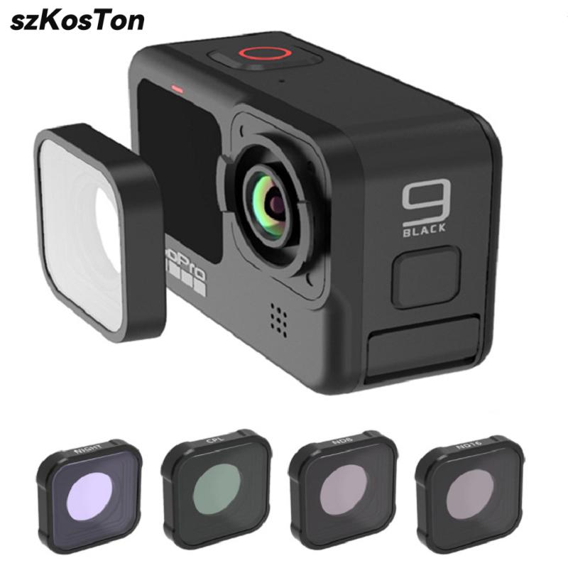 Gopro Action Camera Hero 12 Black - CPL ND8 ND16 ND32 Filtro polarizzatore