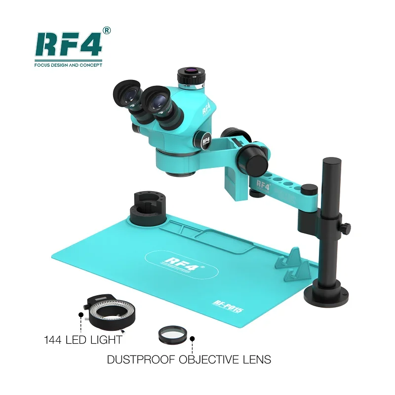Electronics Repair Degree - Microscopio 2025/RF4 RF-7050pro- FO19 Microscopio elettronico