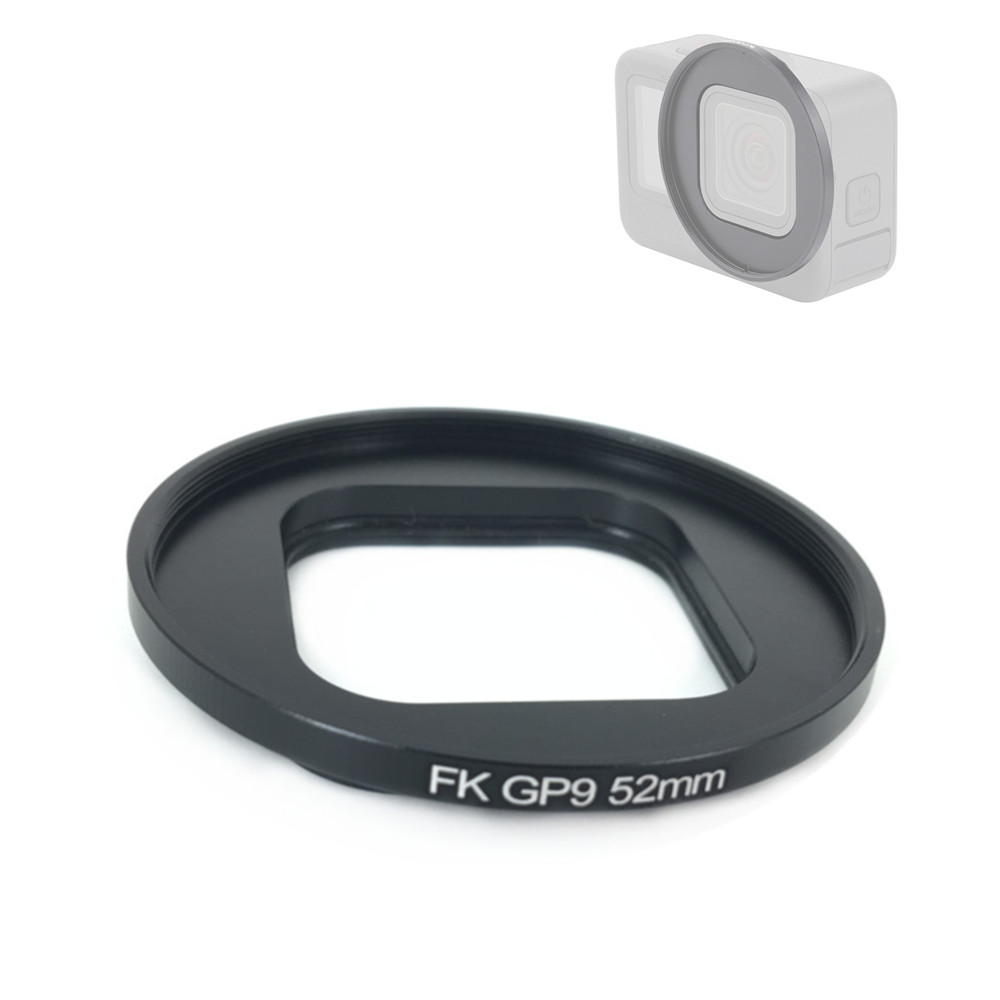 Gopro Action Camera Hero 12 Black - Anello adattatore filtro obiettivo da 52