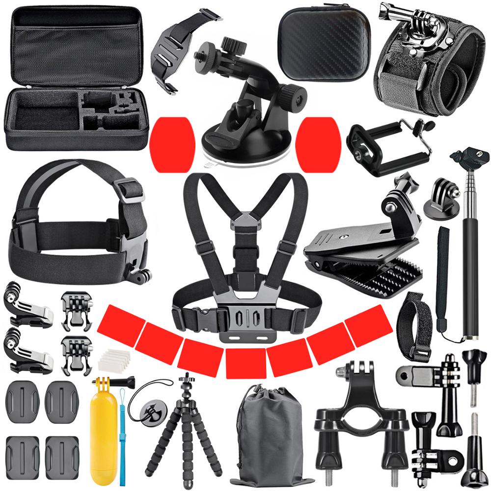 Gopro Action Camera Hero 12 Black - Set di Accessori per GoPro, Compatibile