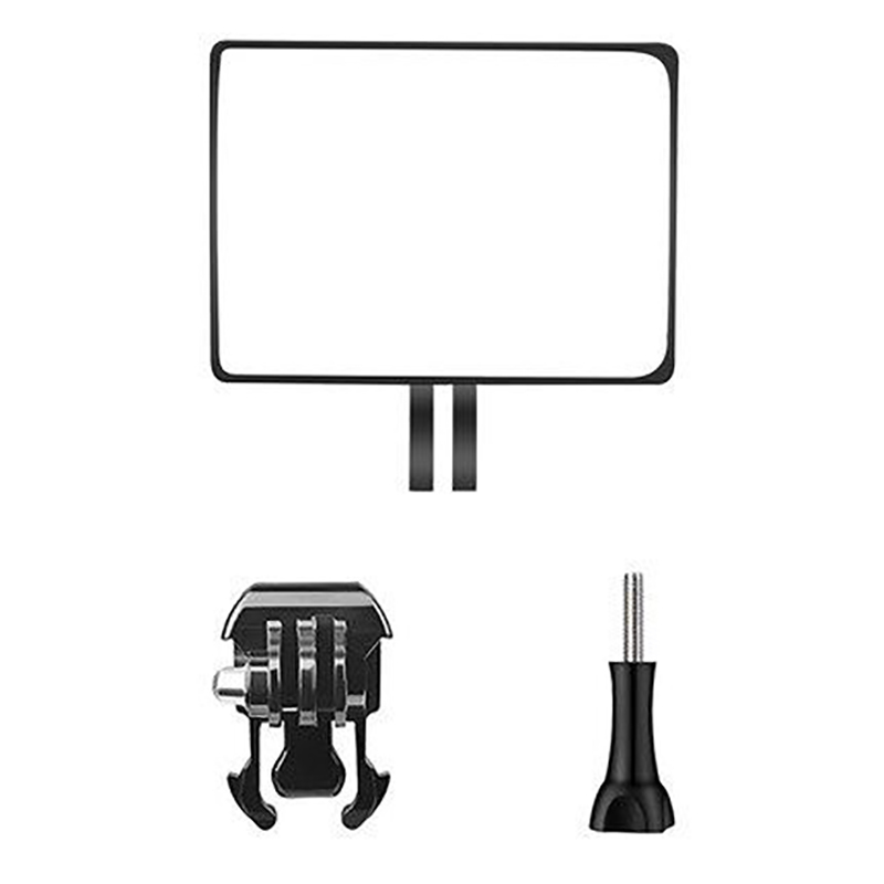 Gopro Action Camera Hero 12 Black - Accessori per rifrattore a specchio per