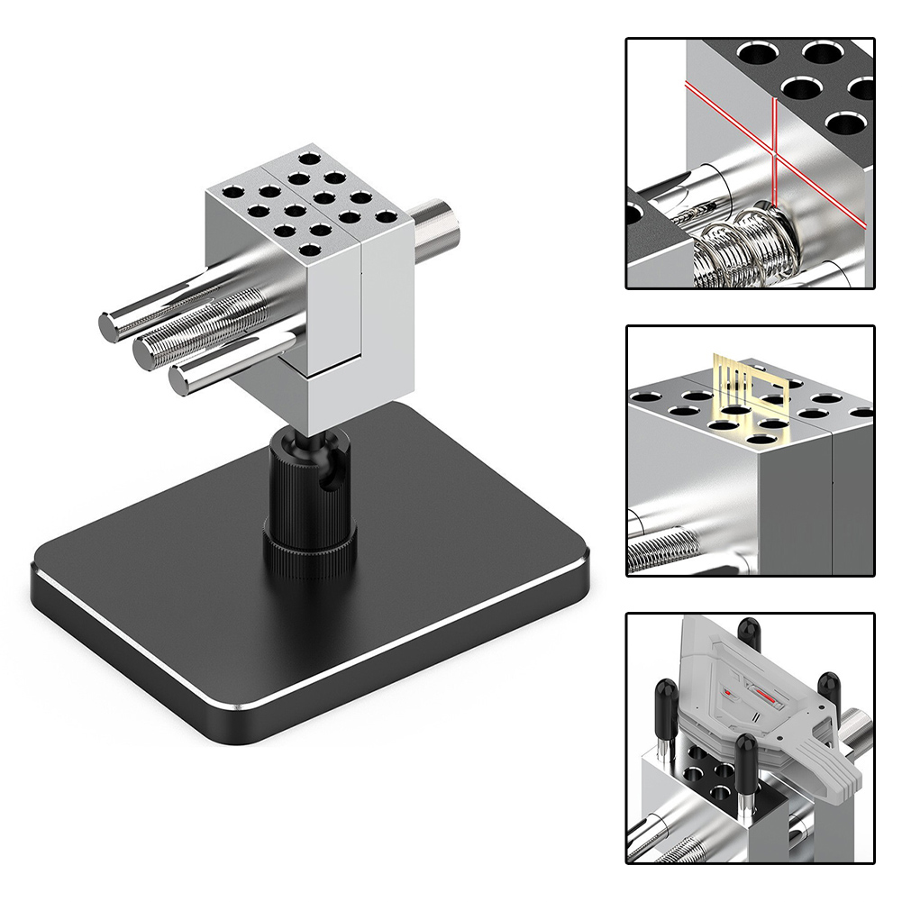 Electronics Repair Degree - Morsetto regolabile per mini morsa da