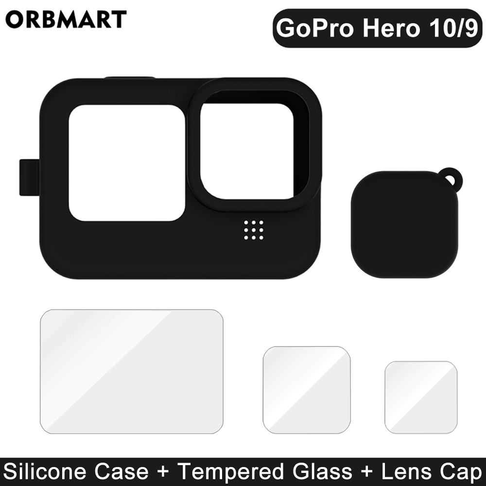 Gopro Action Camera Hero 12 Black - Custodia in silicone per GoPro Hero