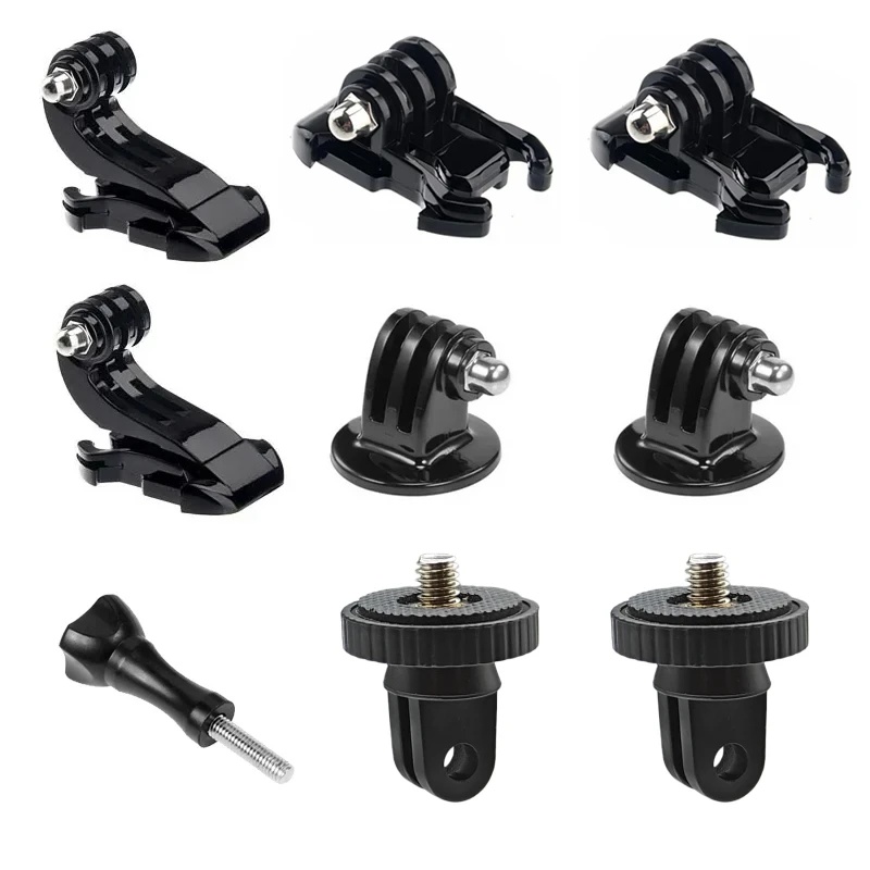Gopro Action Camera Hero 12 Black - Kit Accessori per Action Camera, Fibbia