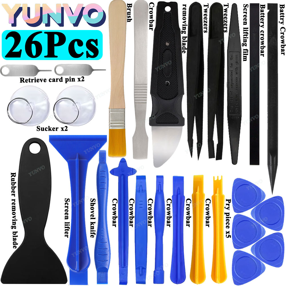 Spudger Plastic Set - Kit Universale di Strumenti per Apertura