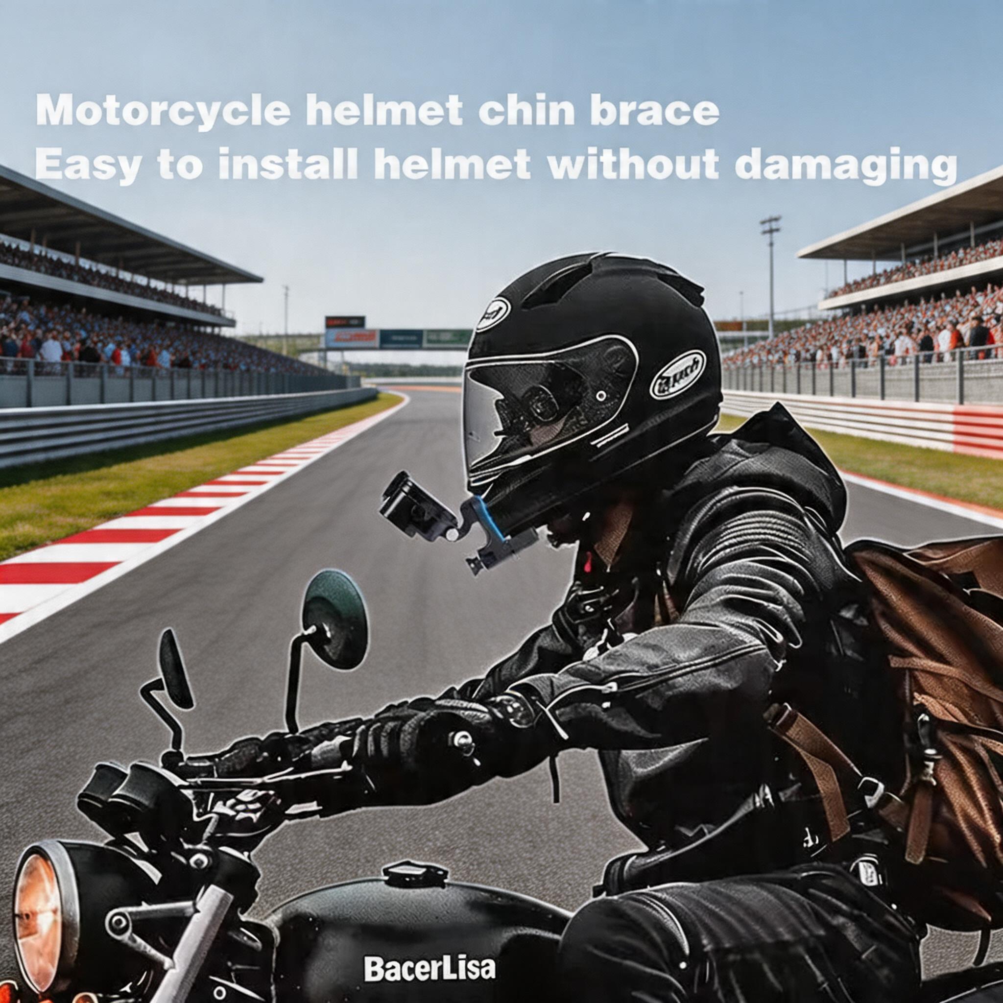 Supporto per mentoniera casco  - Gopro Action Camera Hero 12 Black recensione e prezzo