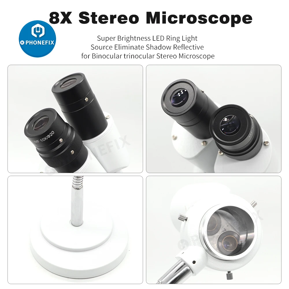 Microscopio Stereo Binoculare  - Electronics Repair Degree recensione e prezzo