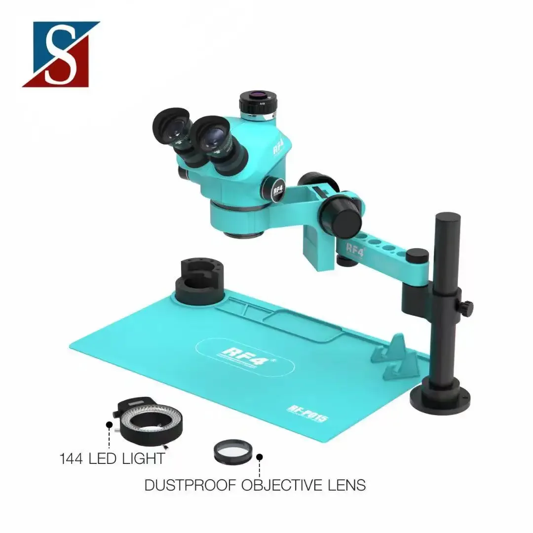 Microscopio 2025RF4 RF-7050pro - Electronics Repair Degree recensione e prezzo
