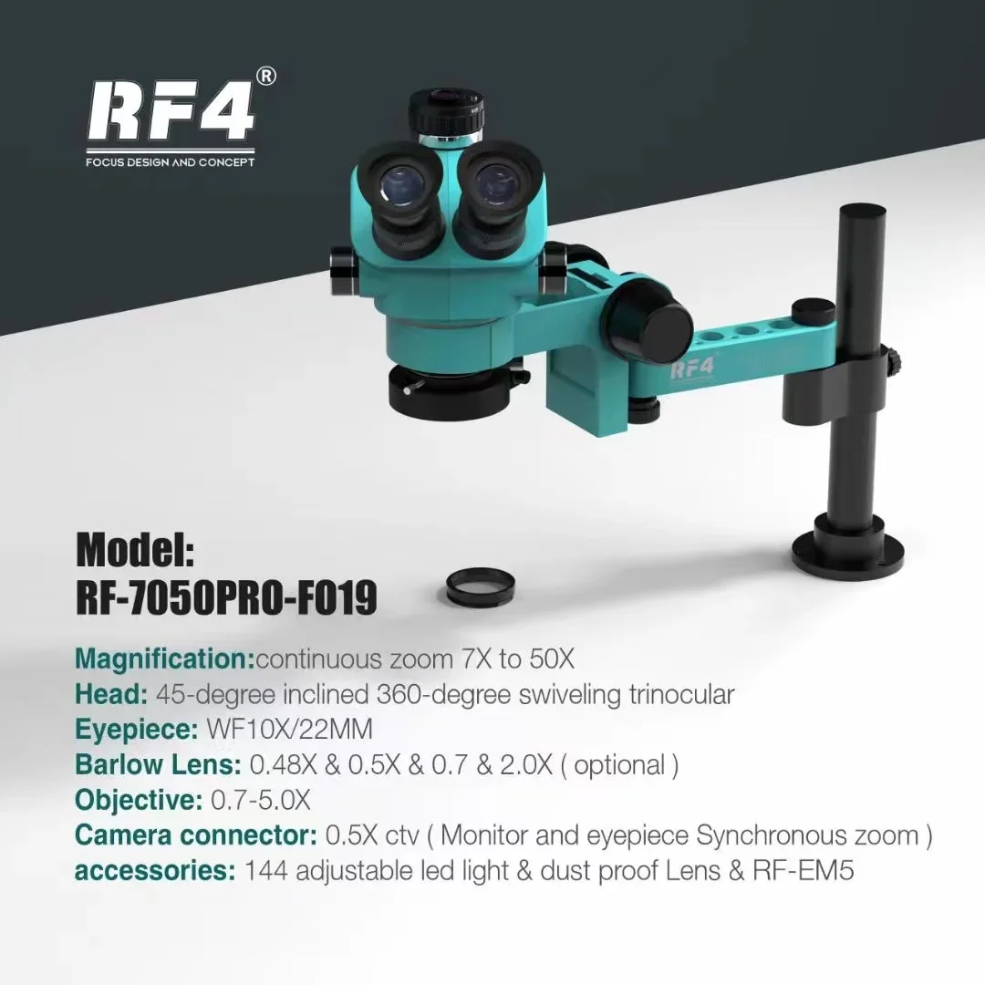 Microscopio 2025RF4 RF-7050pro - Electronics Repair Degree recensione e prezzo