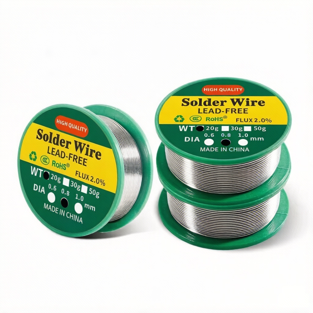 Filo per Saldatura Senza Piomb - Electronics Repair Degree recensione e prezzo