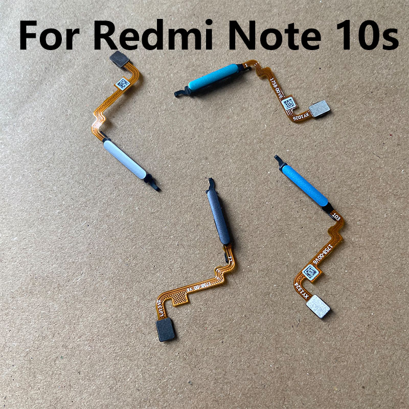 Nuovo per Xiaomi Redmi Note 10 - Fingerprint Cable Flex recensione e prezzo