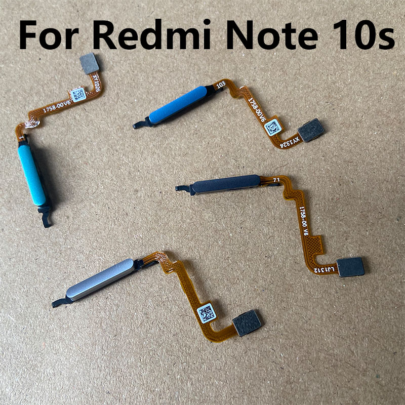 Nuovo per Xiaomi Redmi Note 10 - Fingerprint Cable Flex recensione e prezzo