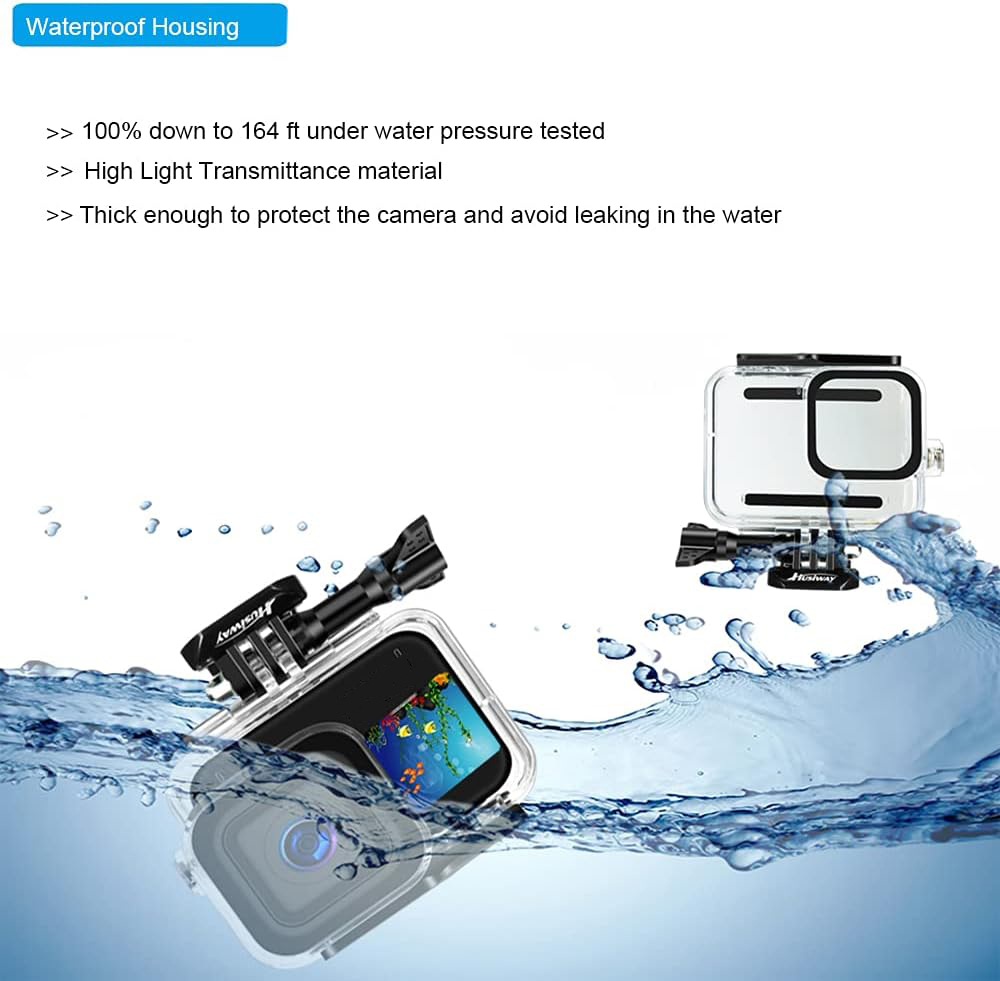 BoBidee per Gopro Hero 13 12 1 - Gopro Action Camera Hero 12 Black recensione e prezzo