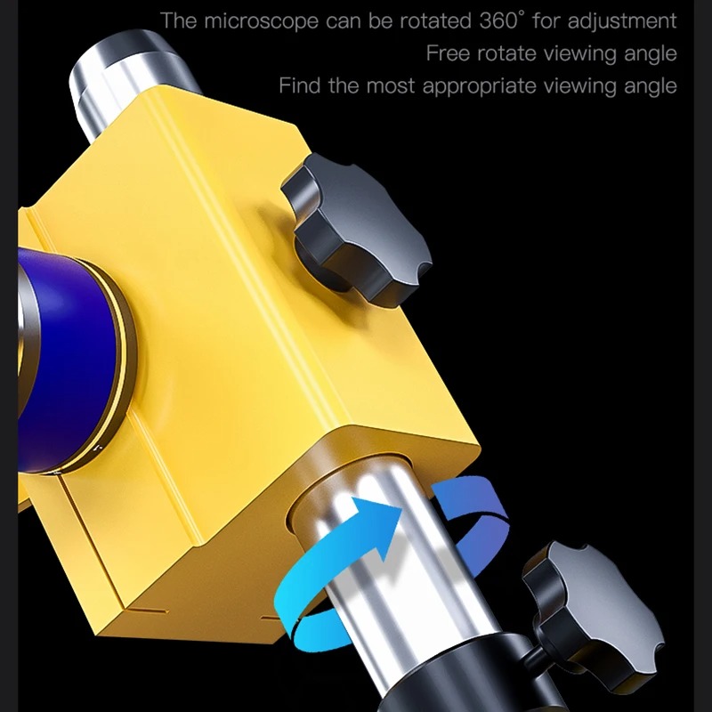 Microscopio Stereo Trinoculare - Electronics Repair Degree recensione e prezzo