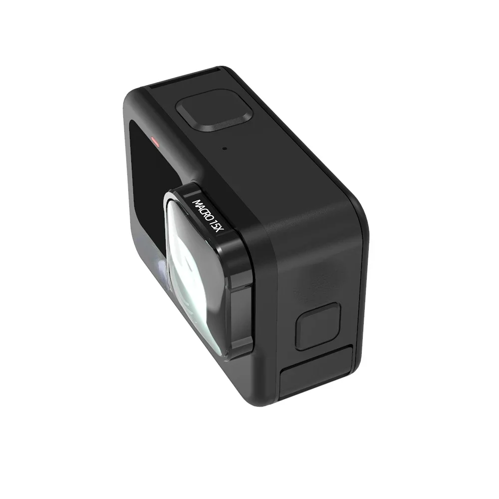 Filtro obiettivo Macro 15X HD  - Gopro Action Camera Hero 12 Black recensione e prezzo