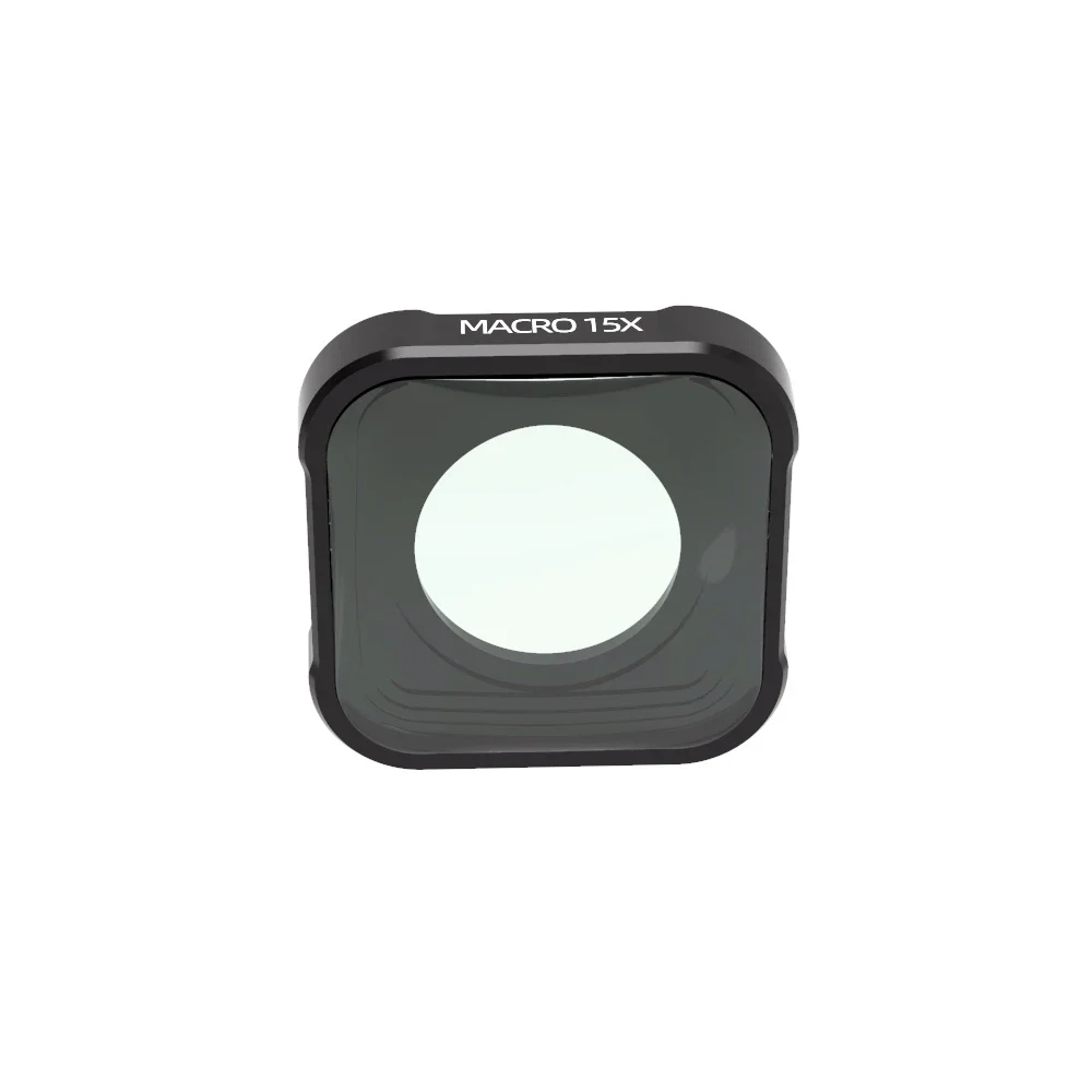 Filtro obiettivo Macro 15X HD  - Gopro Action Camera Hero 12 Black recensione e prezzo