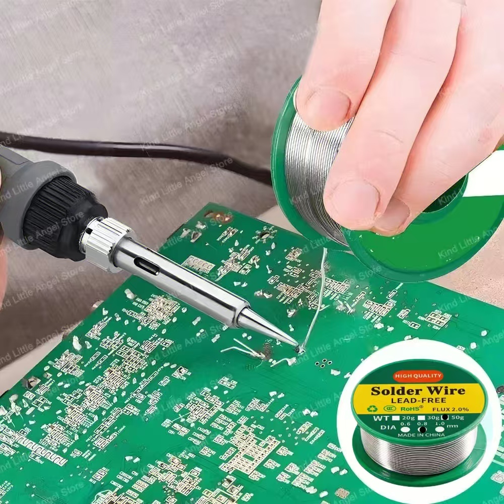 Filo per Saldatura Senza Piomb - Electronics Repair Degree recensione e prezzo