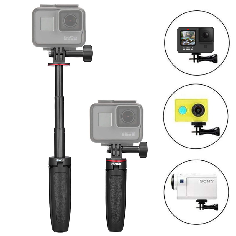 Ulanzi MT-09 Extend Gopro Vlog - Gopro Action Camera Hero 12 Black recensione e prezzo