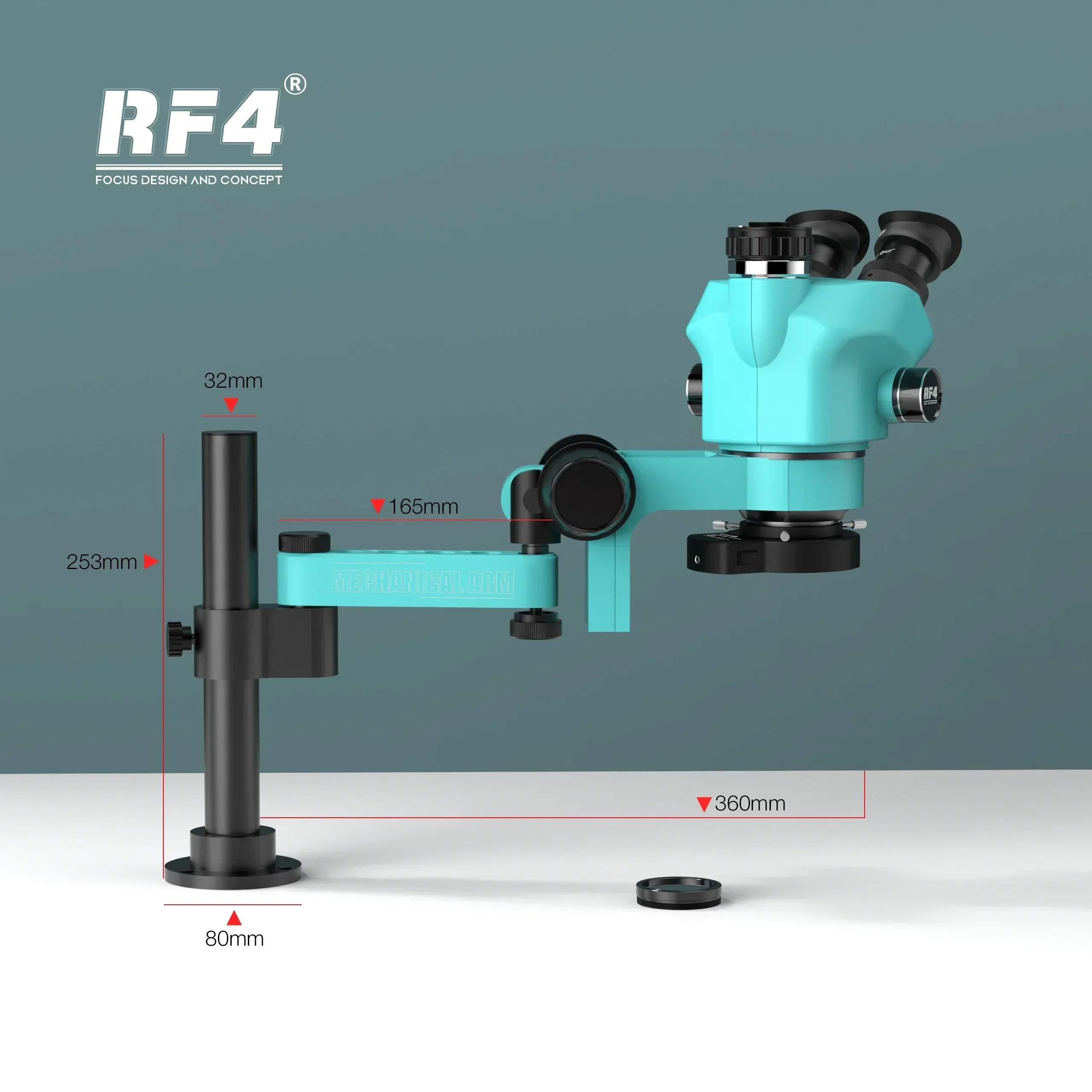 Microscopio 2025/RF4 RF-7050pr - Electronics Repair Degree recensione e prezzo