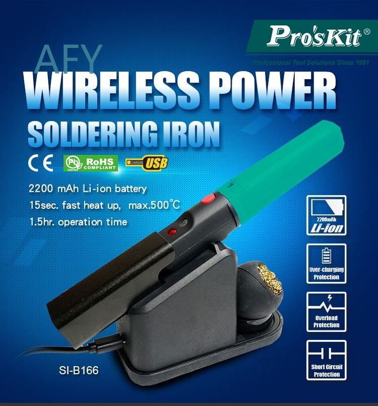 SI-B166 3.6V 2200mAh 8W 500 Gr - Electronics Repair Degree recensione e prezzo