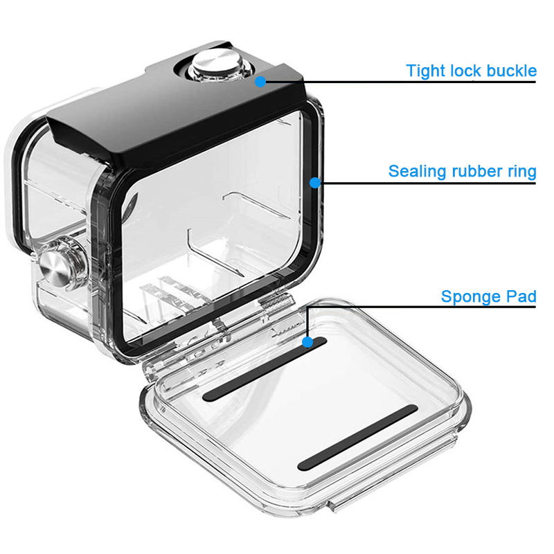Custodia impermeabile 60M per  - Gopro Action Camera Hero 12 Black recensione e prezzo