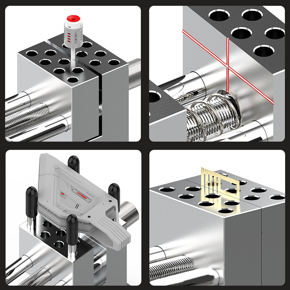 Morsetto regolabile per mini m - Electronics Repair Degree recensione e prezzo