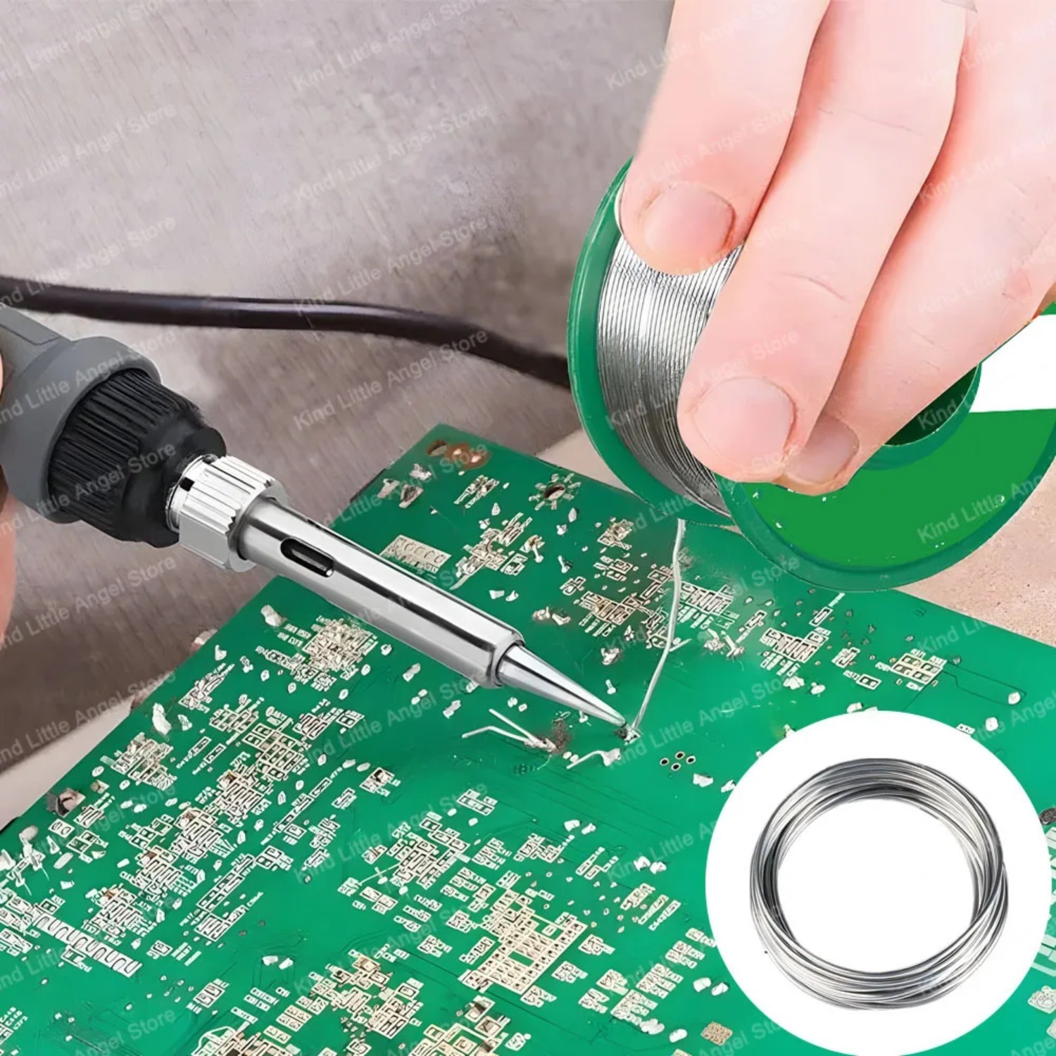 Filo di Saldatura Senza Piombo - Electronics Repair Degree recensione e prezzo