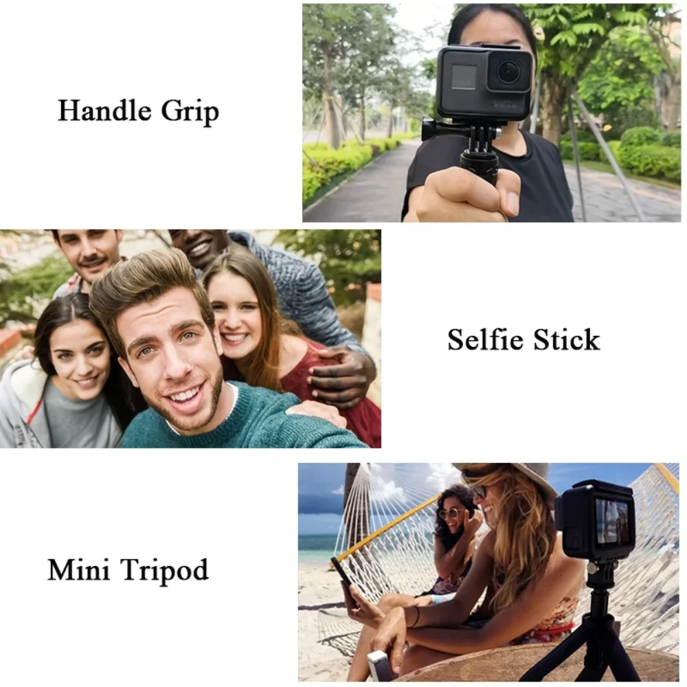 Mini treppiede allungabile tre - Gopro Action Camera Hero 12 Black recensione e prezzo