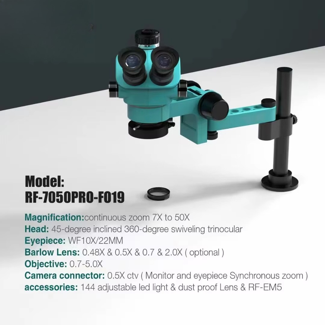 Microscopio RF-7050pro- FO19 M - Electronics Repair Degree recensione e prezzo