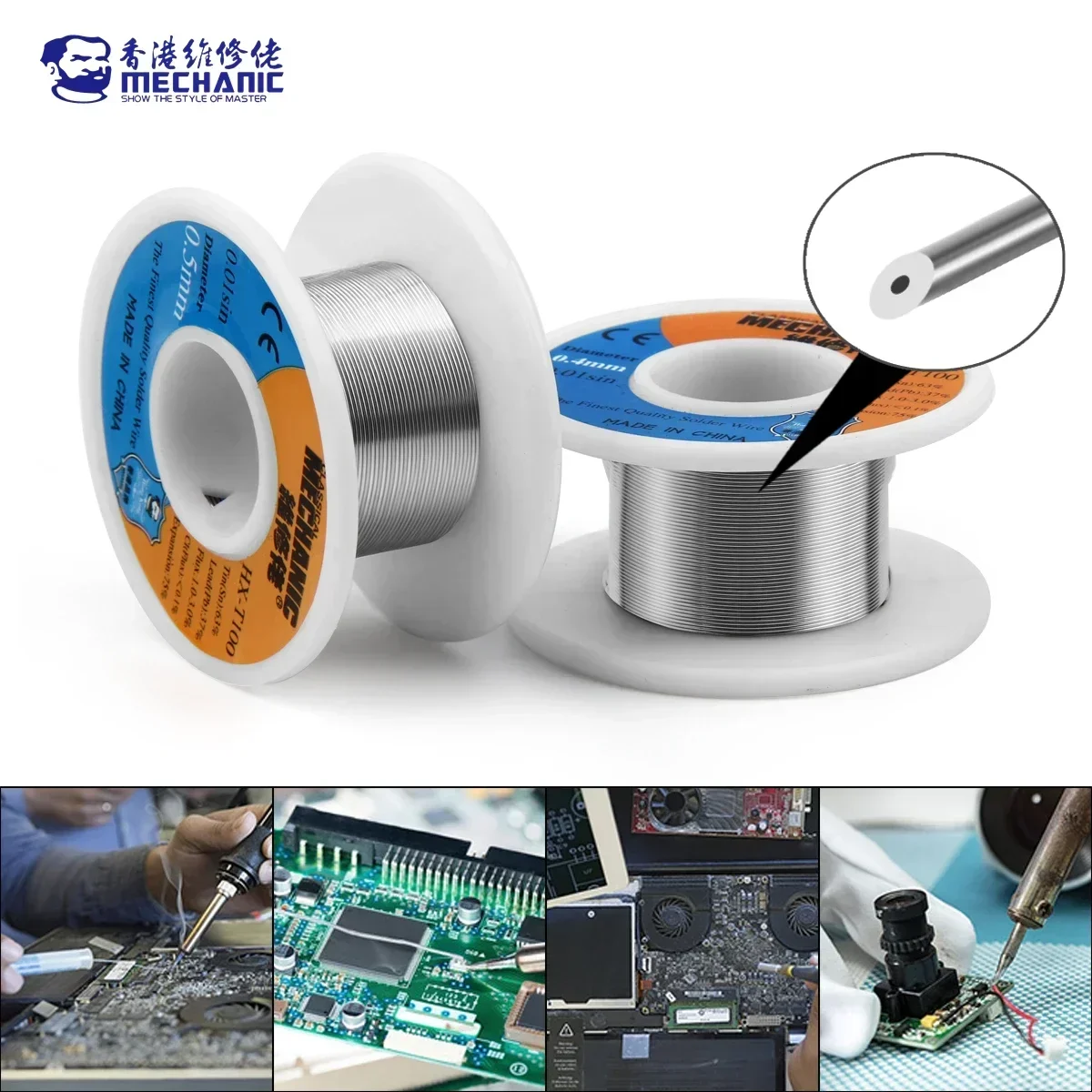 Filo di stagno per saldatura c - Electronics Repair Degree recensione e prezzo