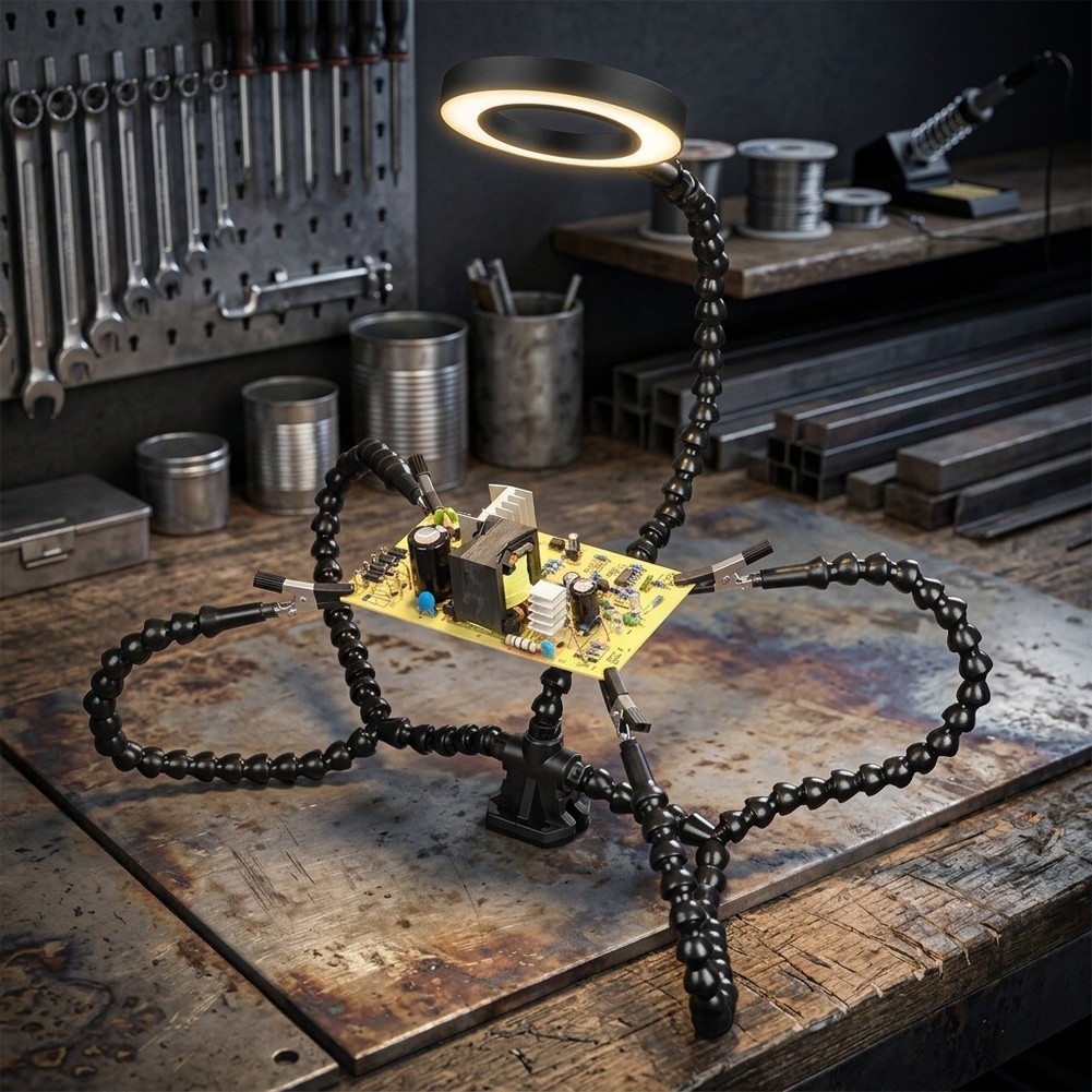 Mani Ausiliarie Flessibili per - Electronics Repair Degree recensione e prezzo