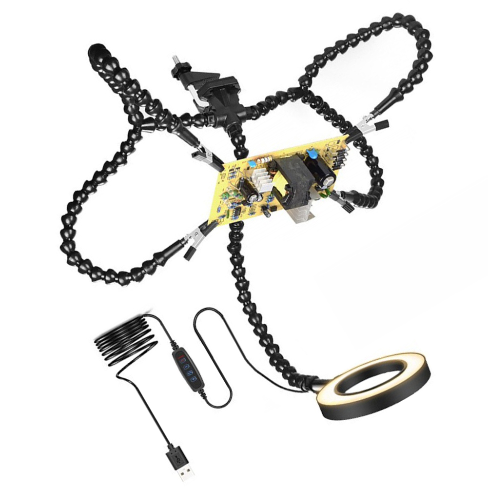 Mani Ausiliarie Flessibili per - Electronics Repair Degree recensione e prezzo