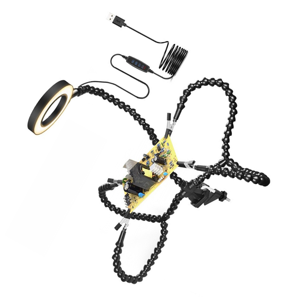 Mani Ausiliarie Flessibili per - Electronics Repair Degree recensione e prezzo