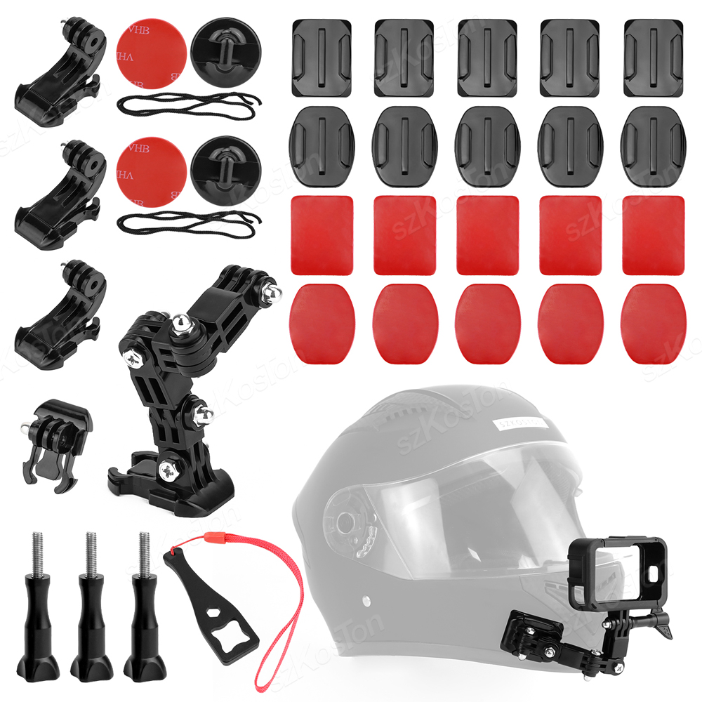 Kit di montaggio per casco mot - Gopro Action Camera Hero 12 Black recensione e prezzo